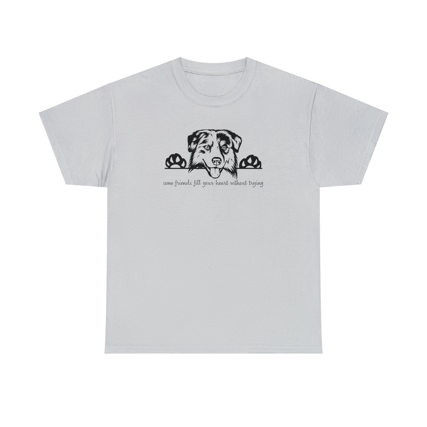 AUSSIE FRIENDS TEE--Unisex Heavy Cotton Tee