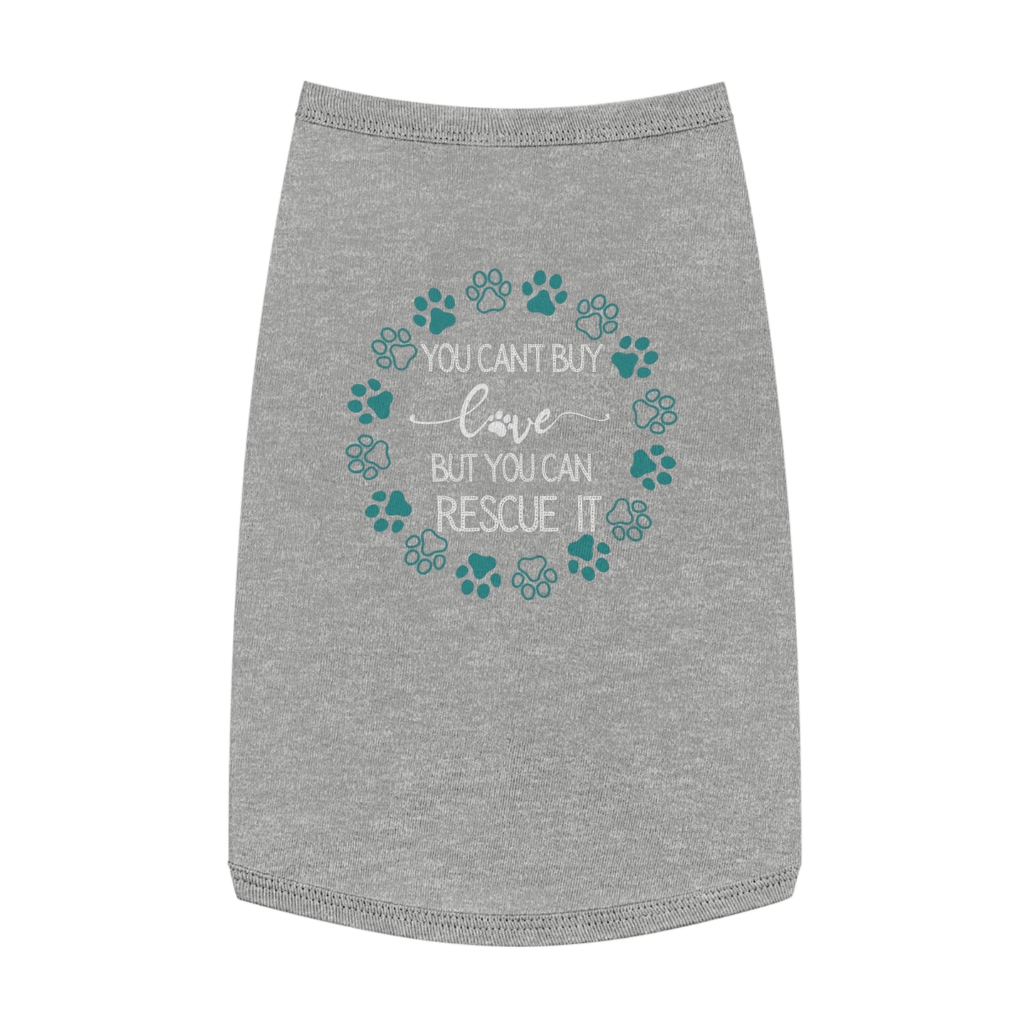 RESCUE LOVE-Pet Tank Top