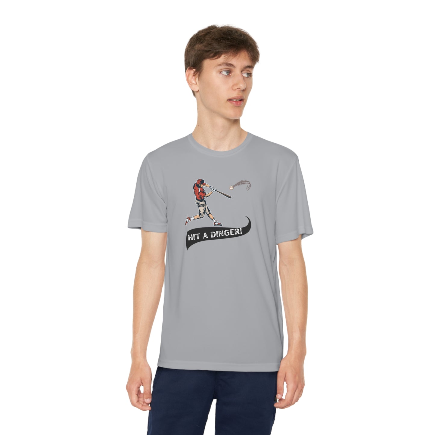 HIT A DINGER-Youth Competitor Tee