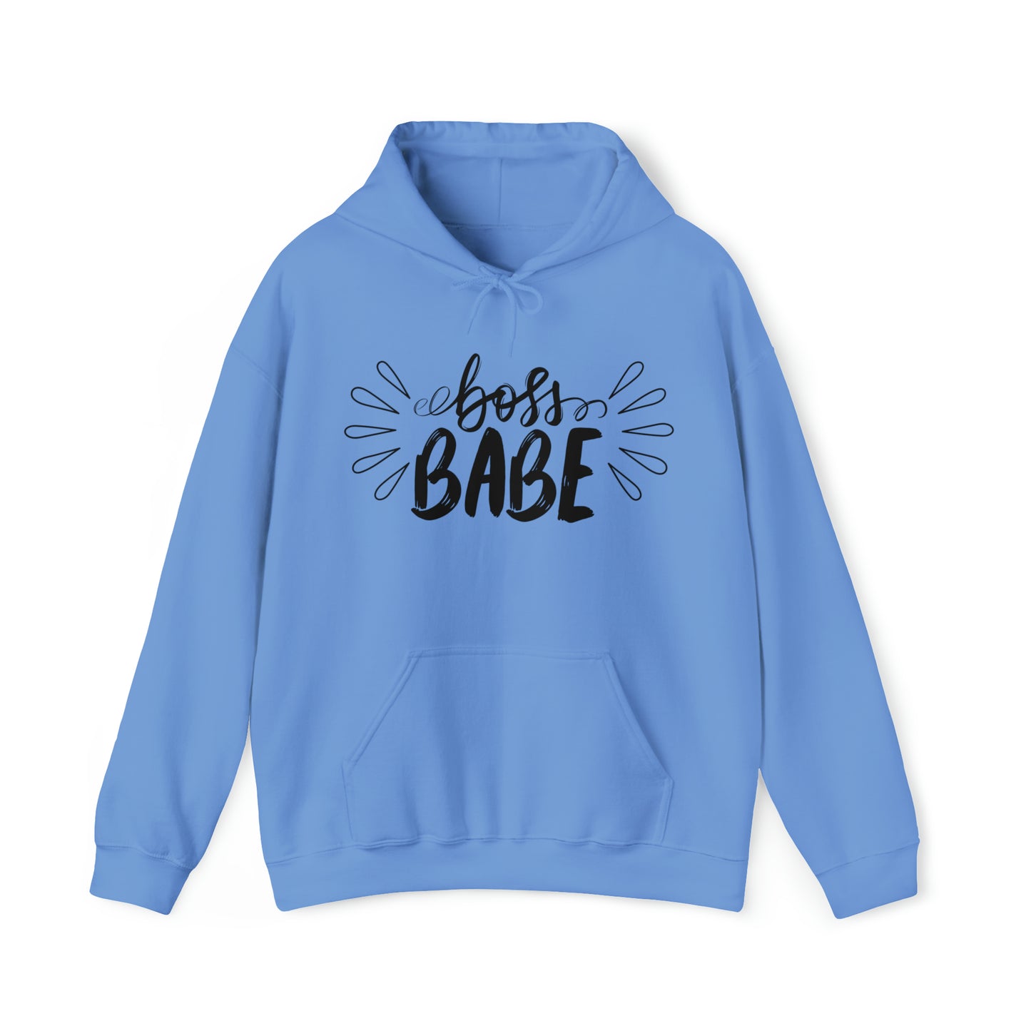 BOSS BABE HOODIE-Unisex Heavy Blend™ Hooded Sweatshirt