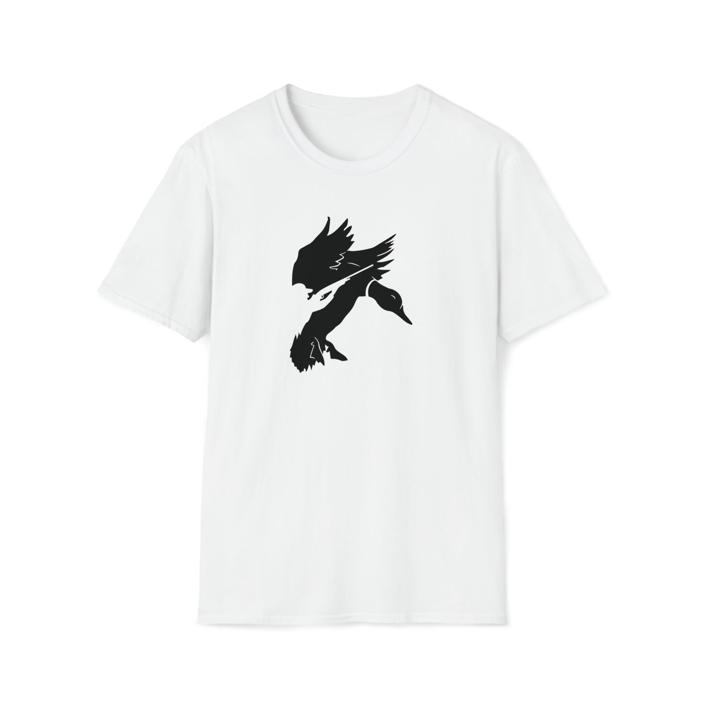 DUCK HUNTER TEE-Unisex Softstyle T-Shirt