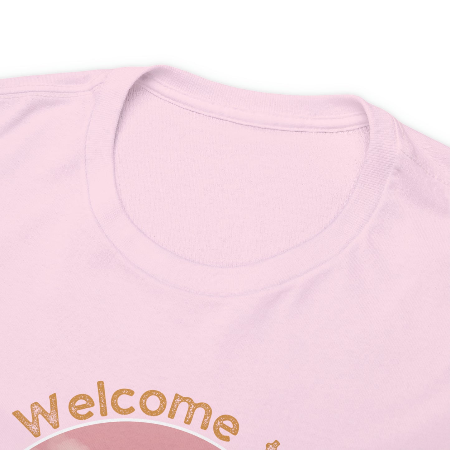 WELCOME TO PARADISE TEE-Unisex Heavy Cotton Tee