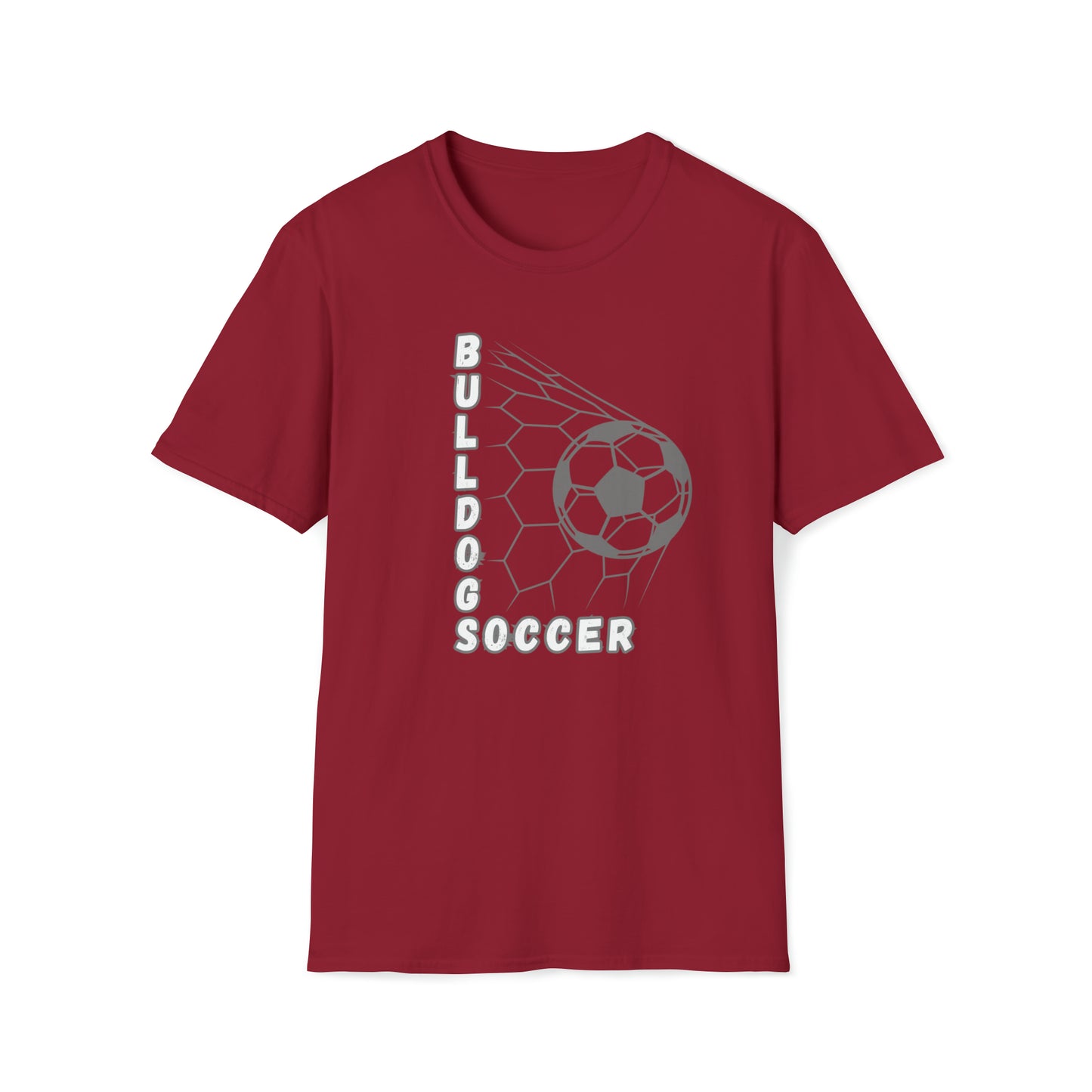 BULLDOGS SOCCER-Unisex Softstyle T-Shirt