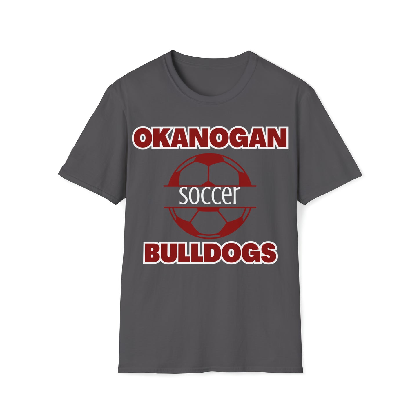 OKANOGAN SOCCER-Unisex Softstyle T-Shirt