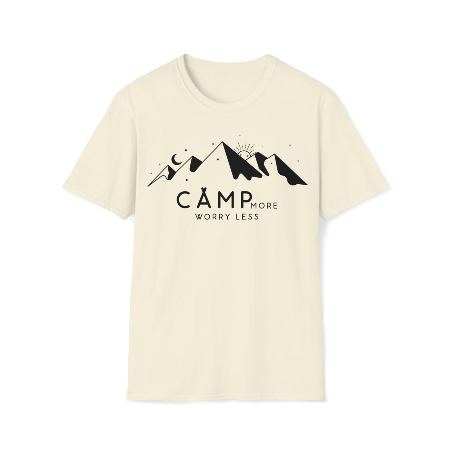 CAMP MORE TEE-Unisex Softstyle T-Shirt