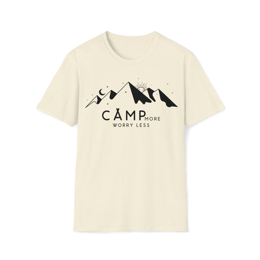 CAMP MORE TEE-Unisex Softstyle T-Shirt