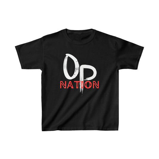 OP NATION-Kids Heavy Cotton™ Tee