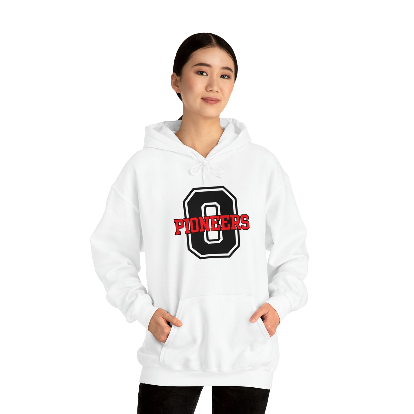 O PIONEERS HOODIE-Unisex Heavy Blend™ Hooded Sweatshirt