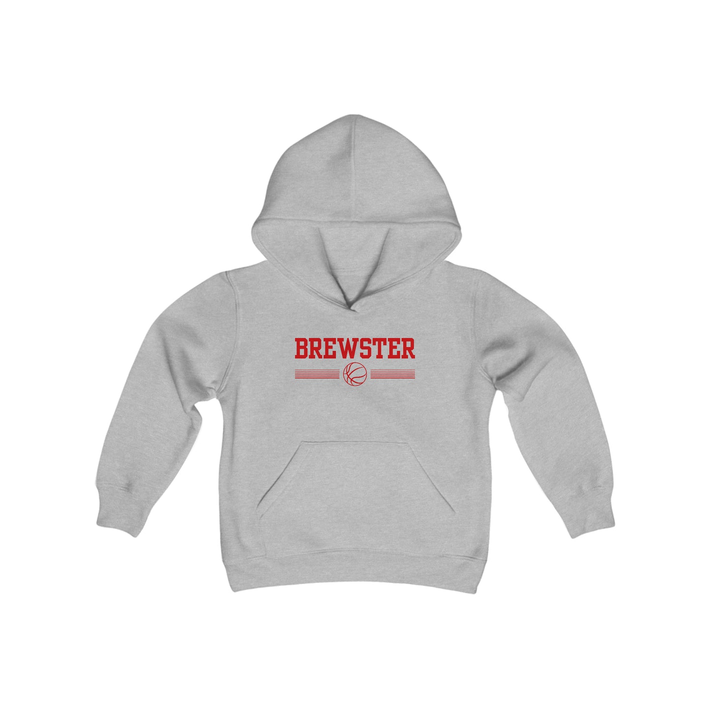 *PERSONALIZED* Youth-Brewster Basketball Hoodie