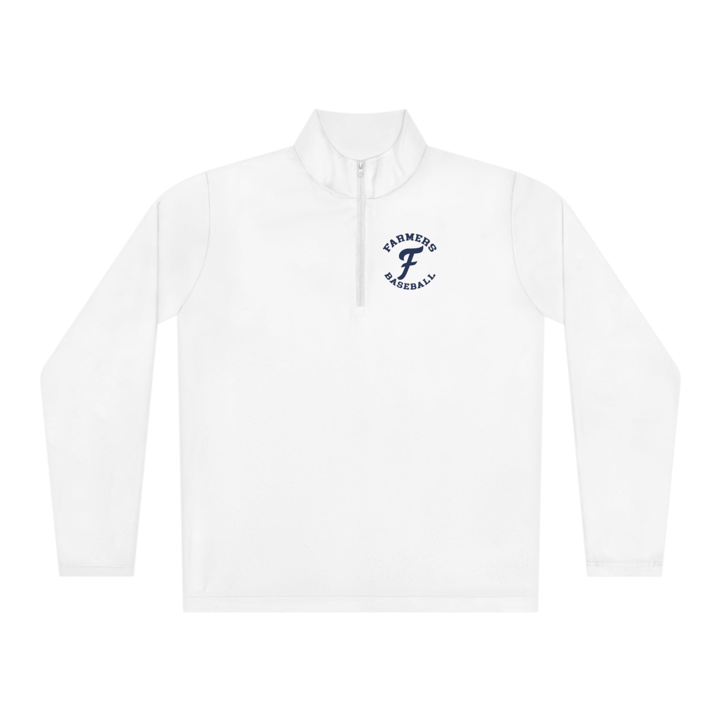 Farmers Unisex Quarter-Zip Pullover