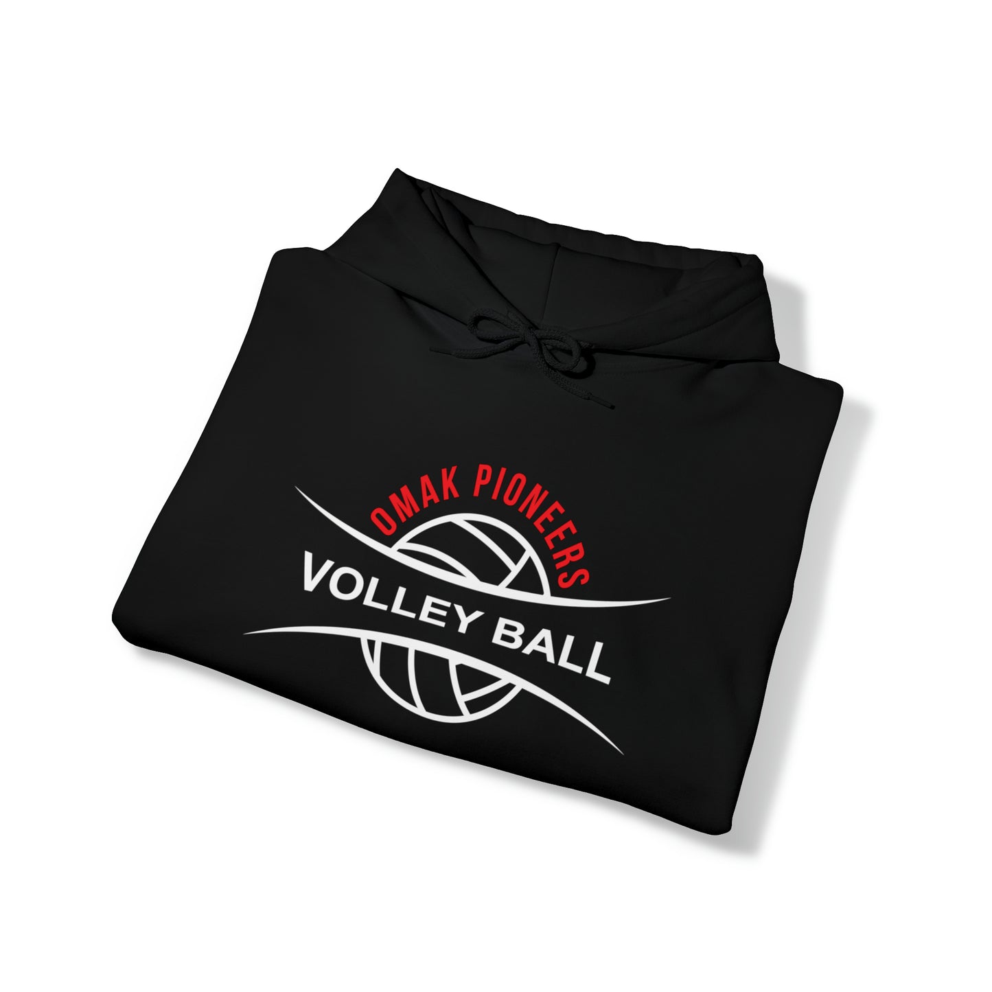 OMAK VOLLEYBALL HOODIE Unisex Heavy Blend