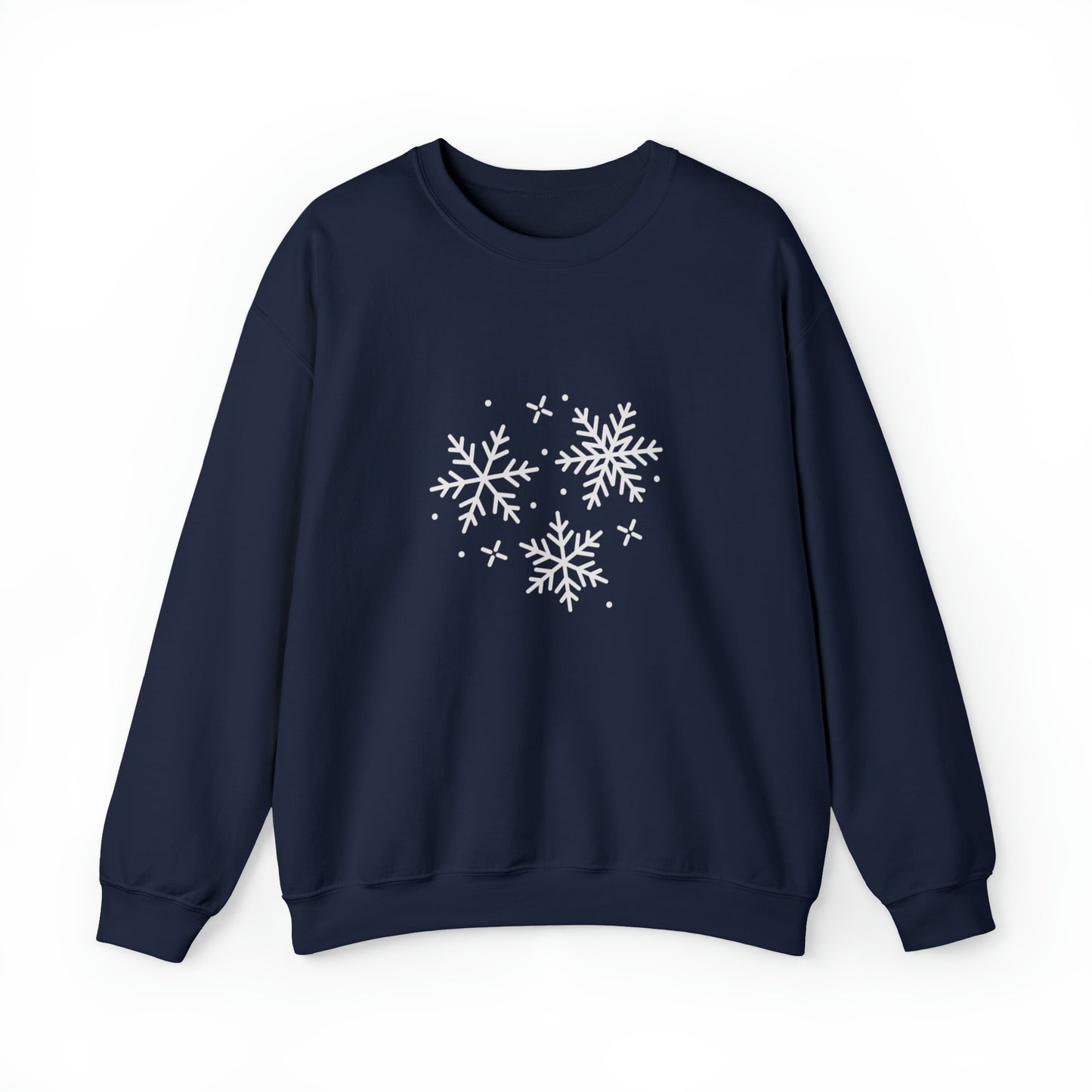 Snowflake Crewneck Sweatshirt