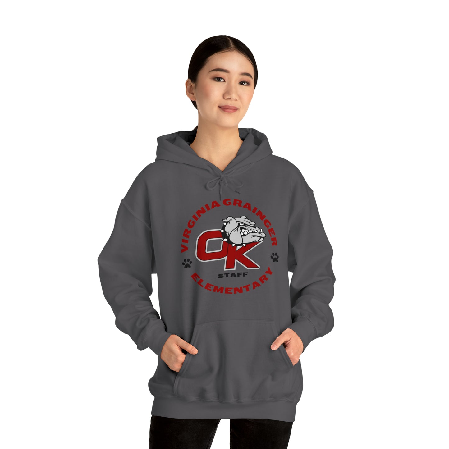 VG STAFF-Unisex Heavy Blend™ Hooded Sweatshirt