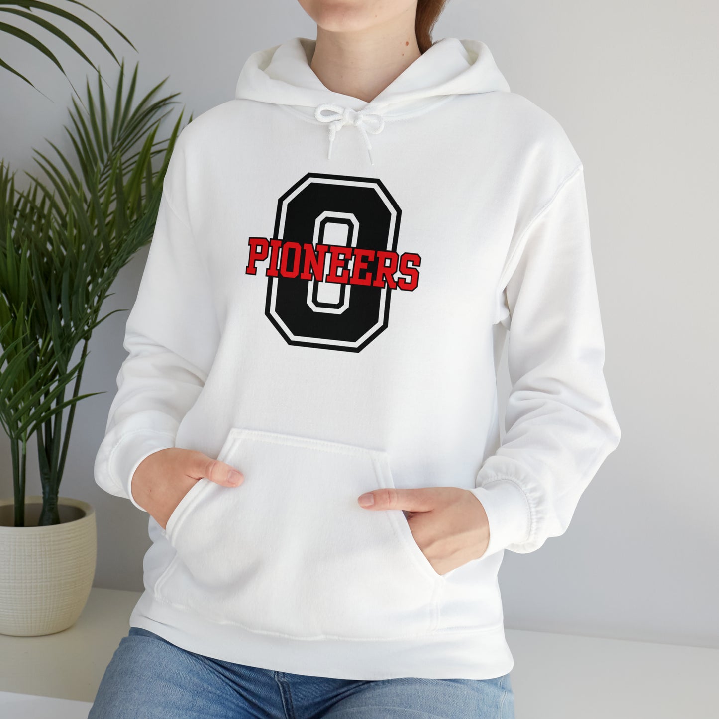 O PIONEERS HOODIE-Unisex Heavy Blend™ Hooded Sweatshirt