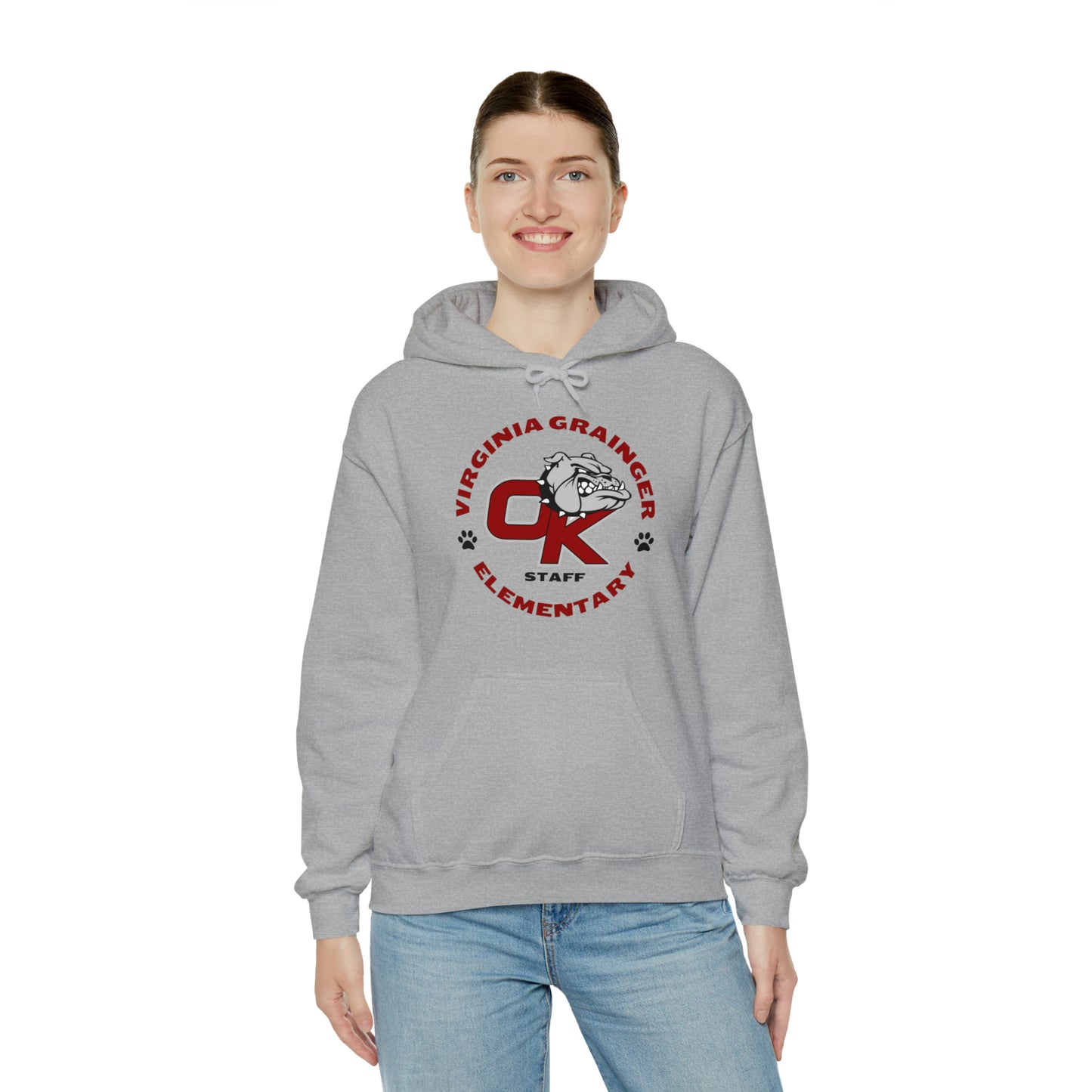 VG STAFF-Unisex Heavy Blend™ Hooded Sweatshirt