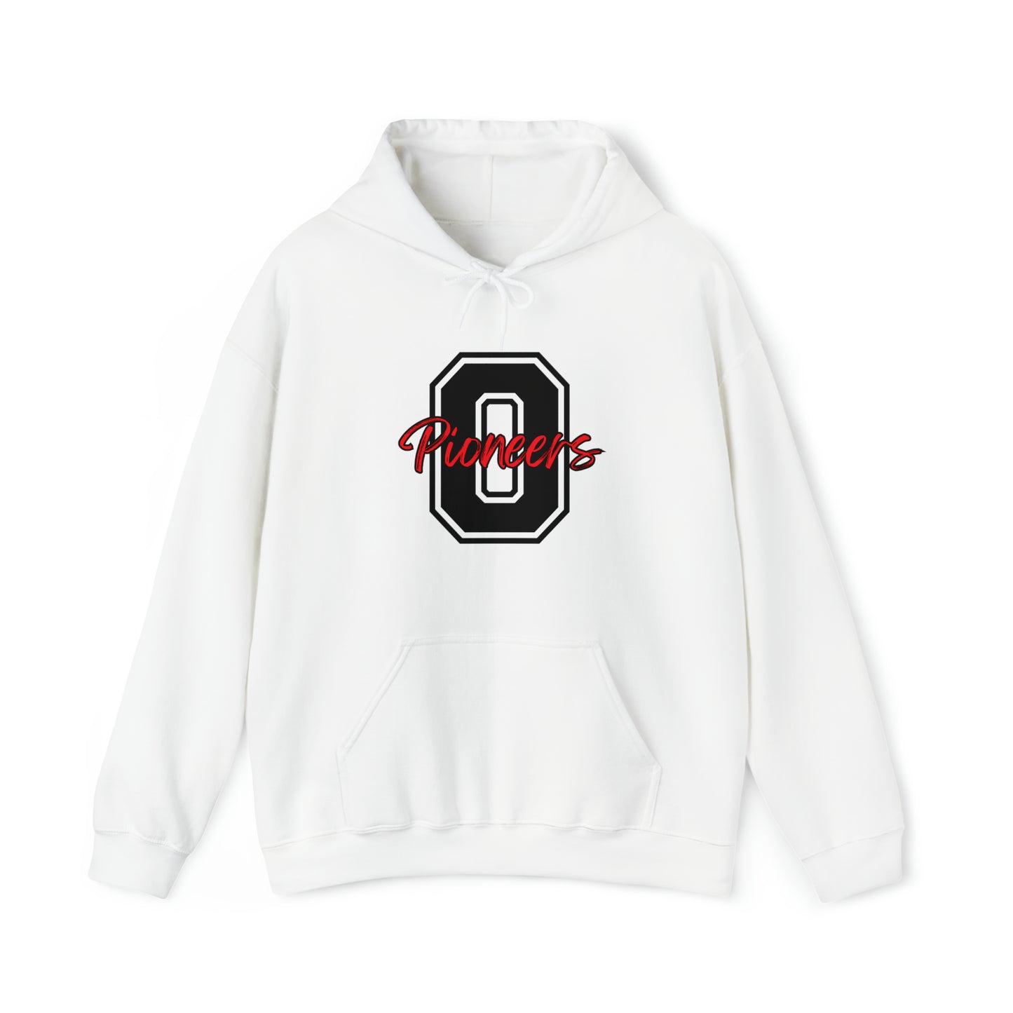 OMAK PIONEERS "O" HOODIE-Unisex Heavy Blend™ Hooded Sweatshirt