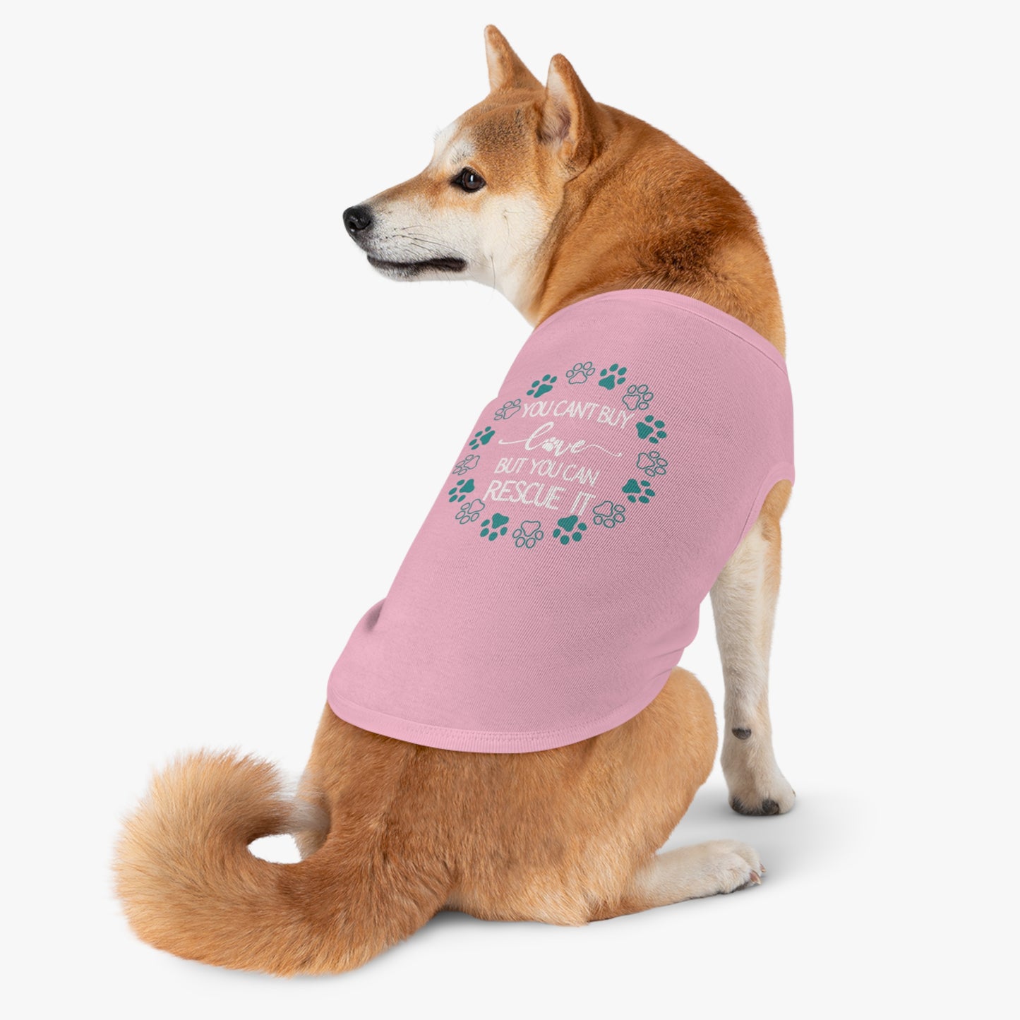 RESCUE LOVE-Pet Tank Top