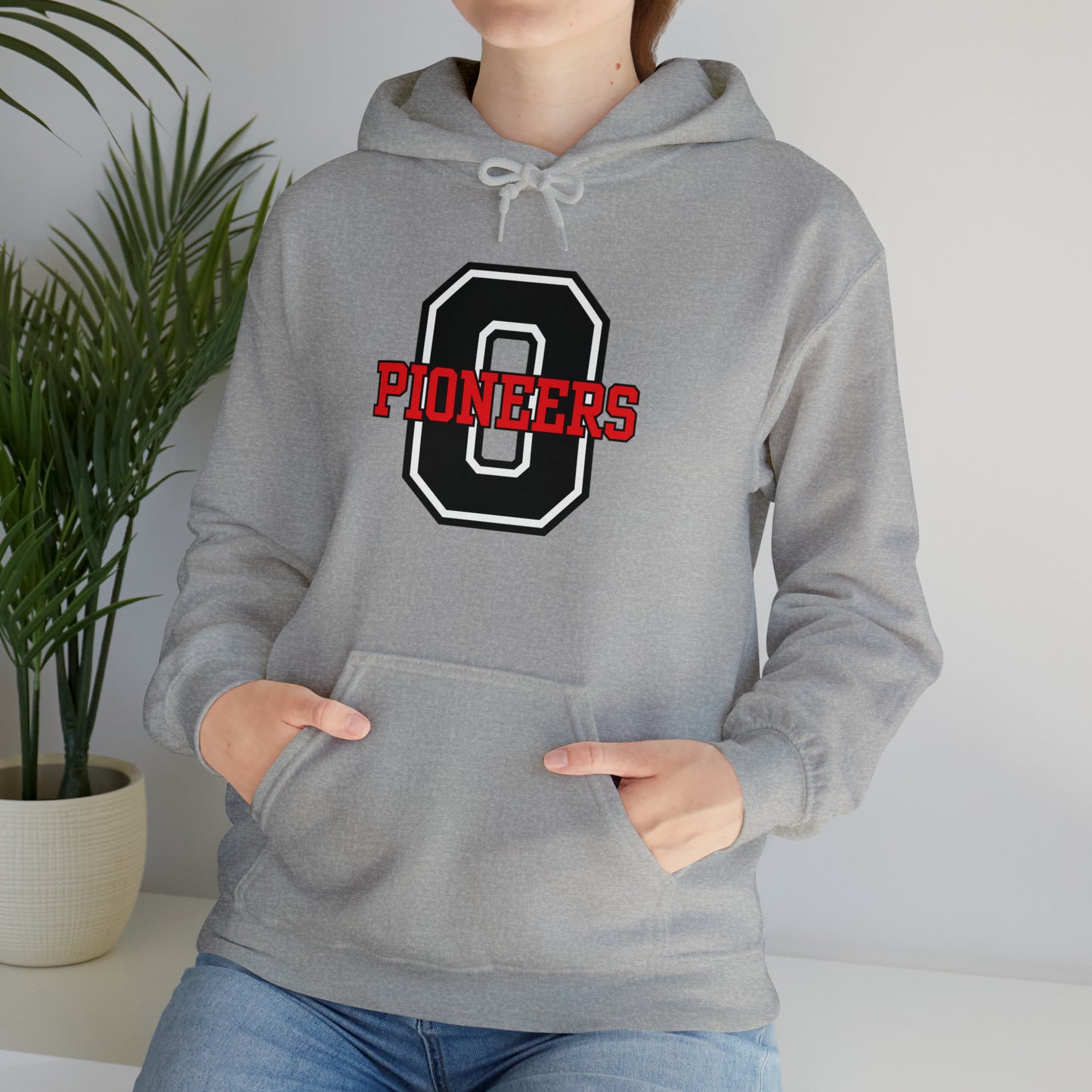 O PIONEERS HOODIE-Unisex Heavy Blend™ Hooded Sweatshirt