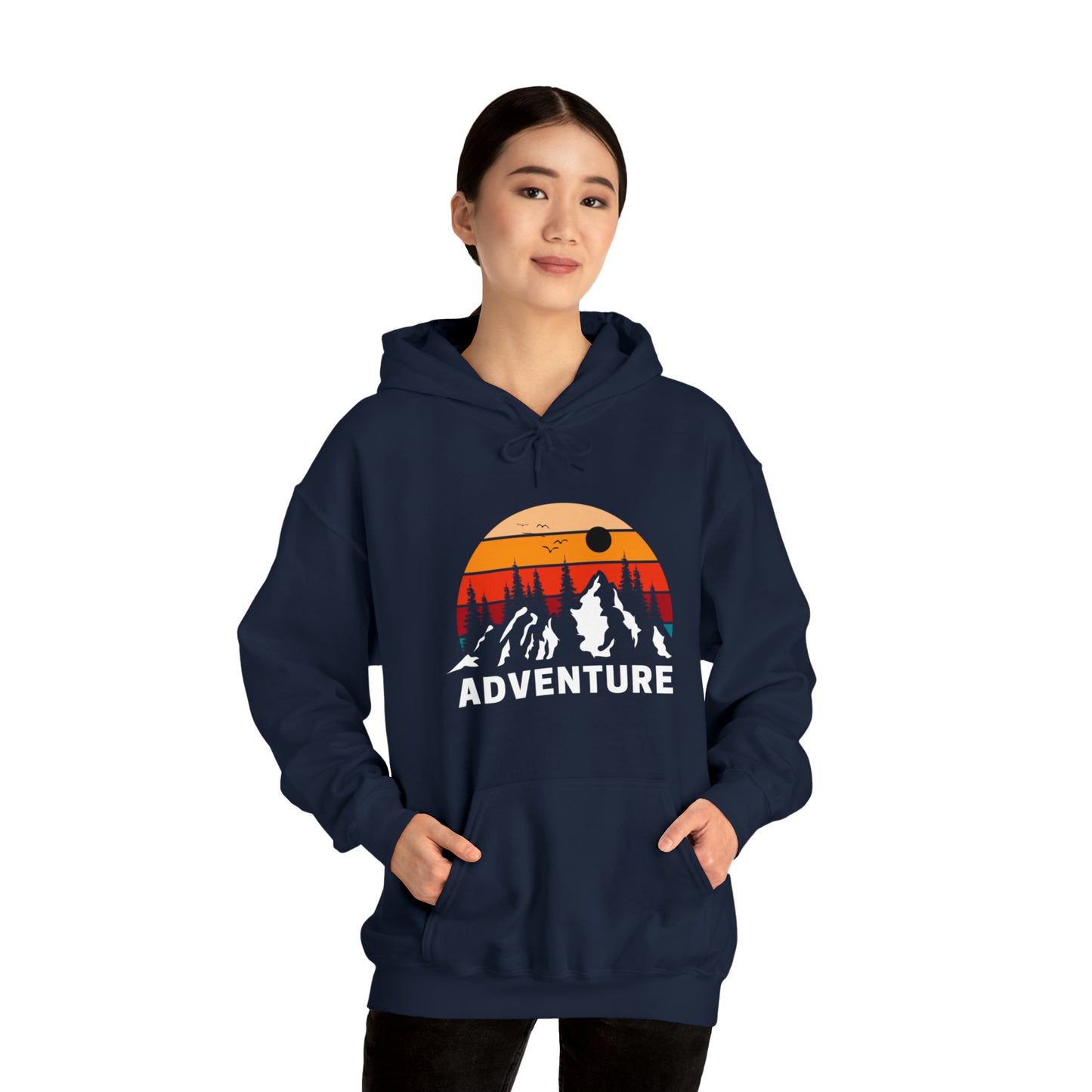 ADVENTURE HOODIE-Unisex Heavy Blend™ Hooded Sweatshirt