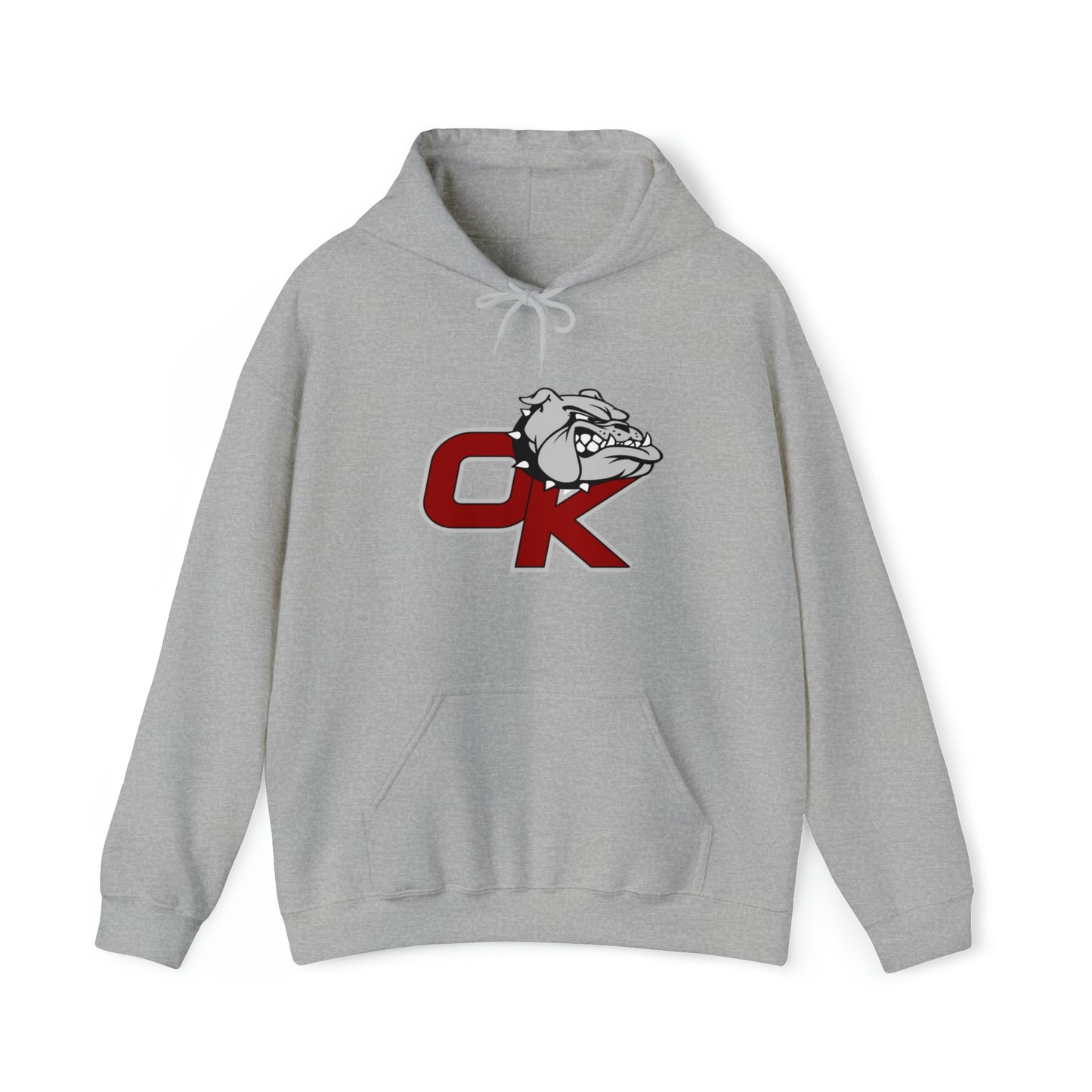 OK BULLDOGS-Unisex Heavy Blend™ Hooded Sweatshirt