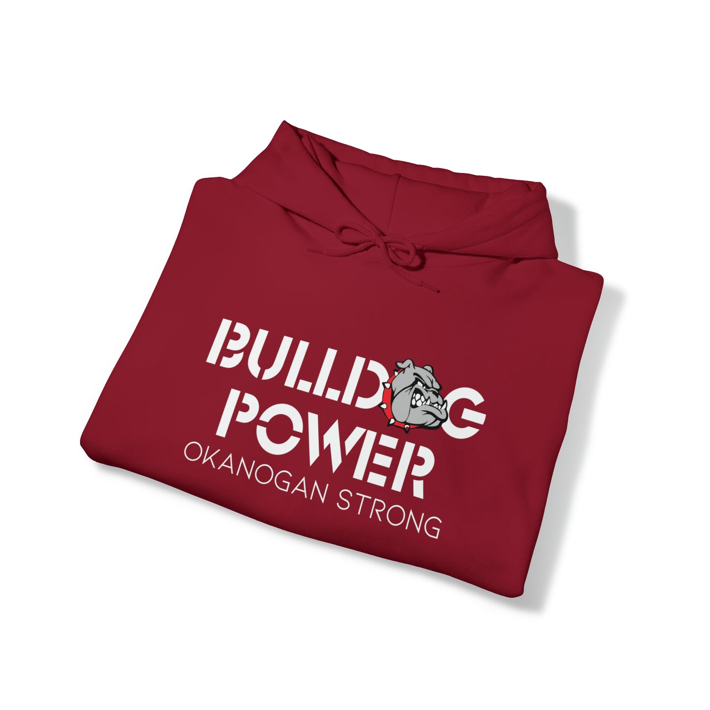 BULLDOG POWER HOODIE-Unisex Heavy Blend™ Hooded Sweatshirt