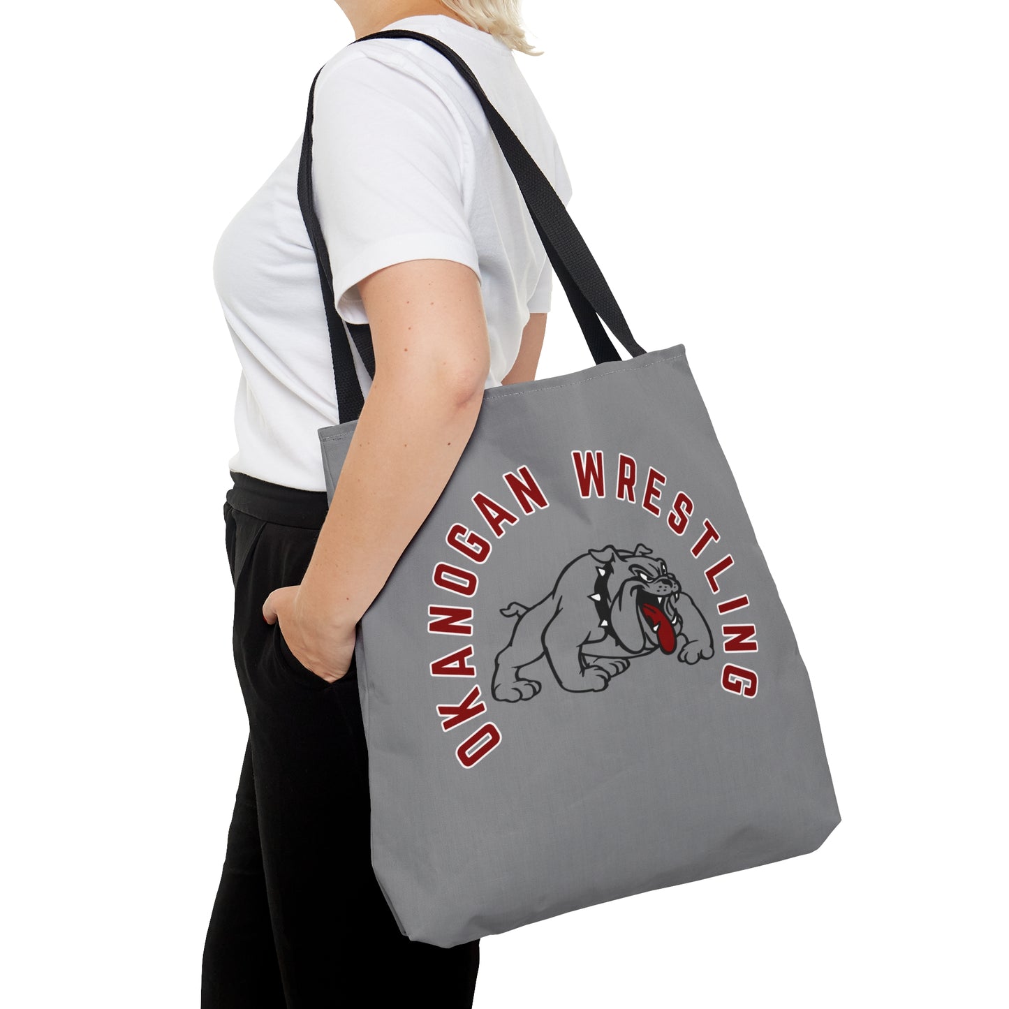 OKANOGAN WRESTLING Tote Bag