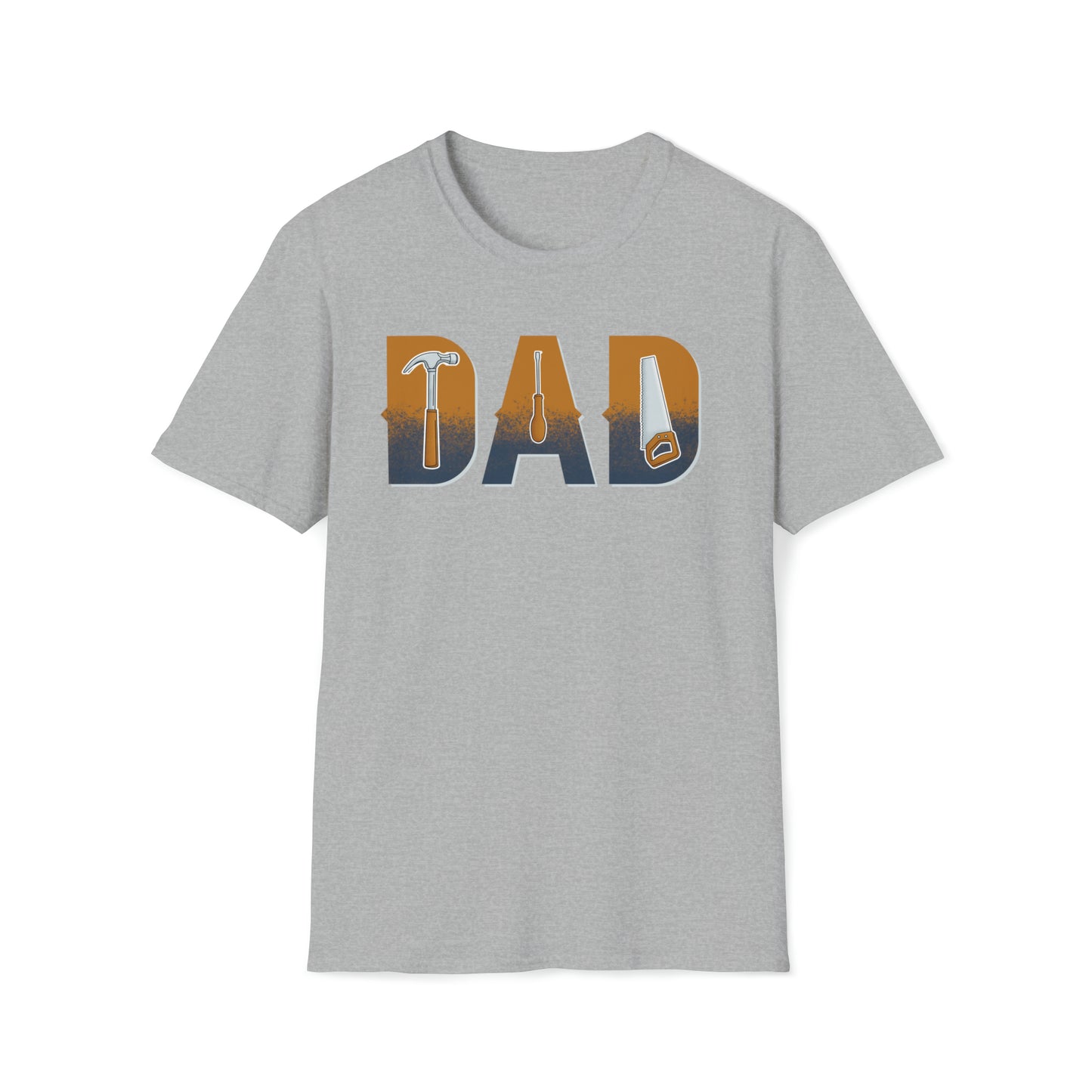 DAD TOOL TEE-Unisex Softstyle T-Shirt