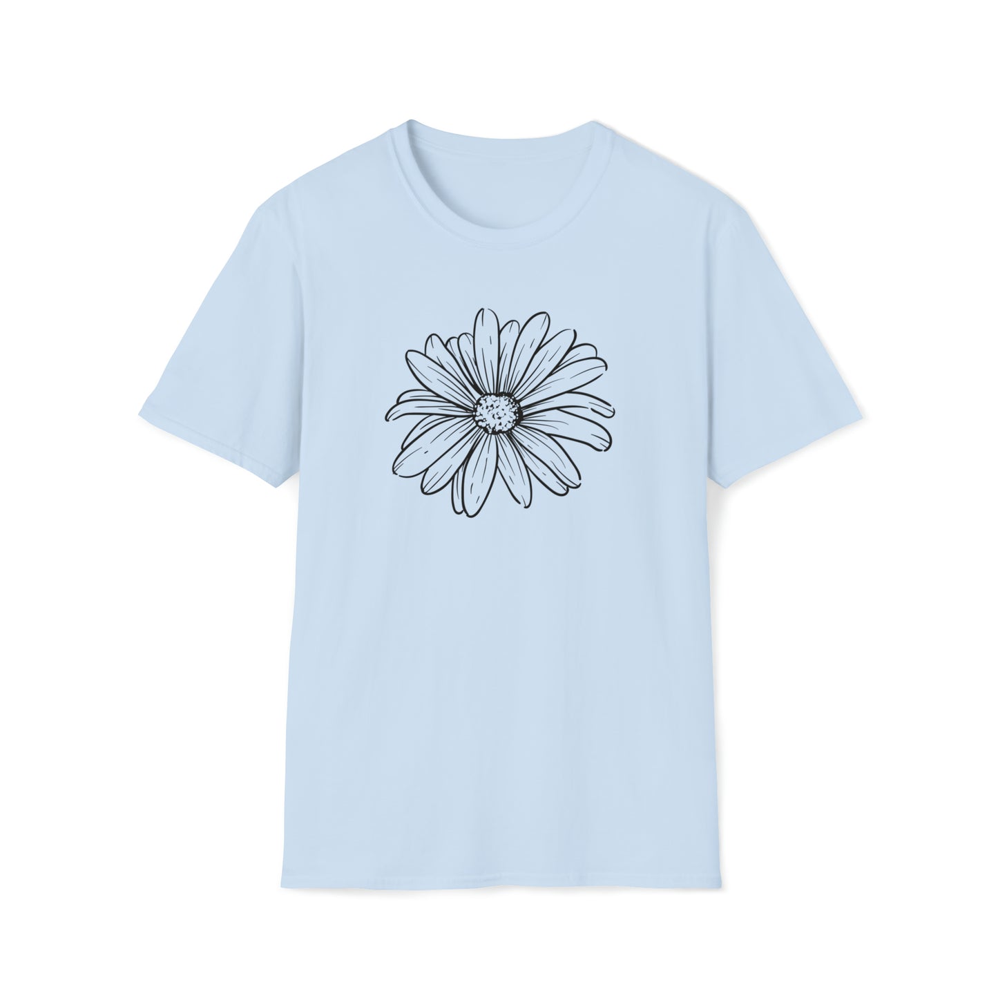 FLOWER TEE-Unisex Softstyle T-Shirt