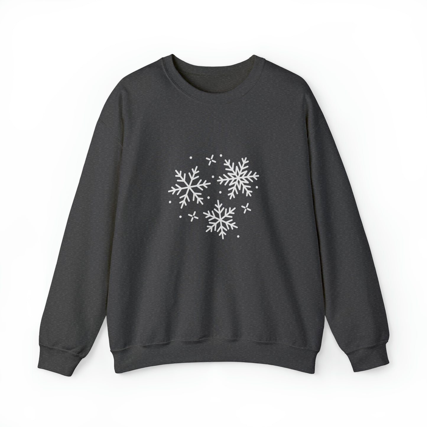 Snowflake Crewneck Sweatshirt