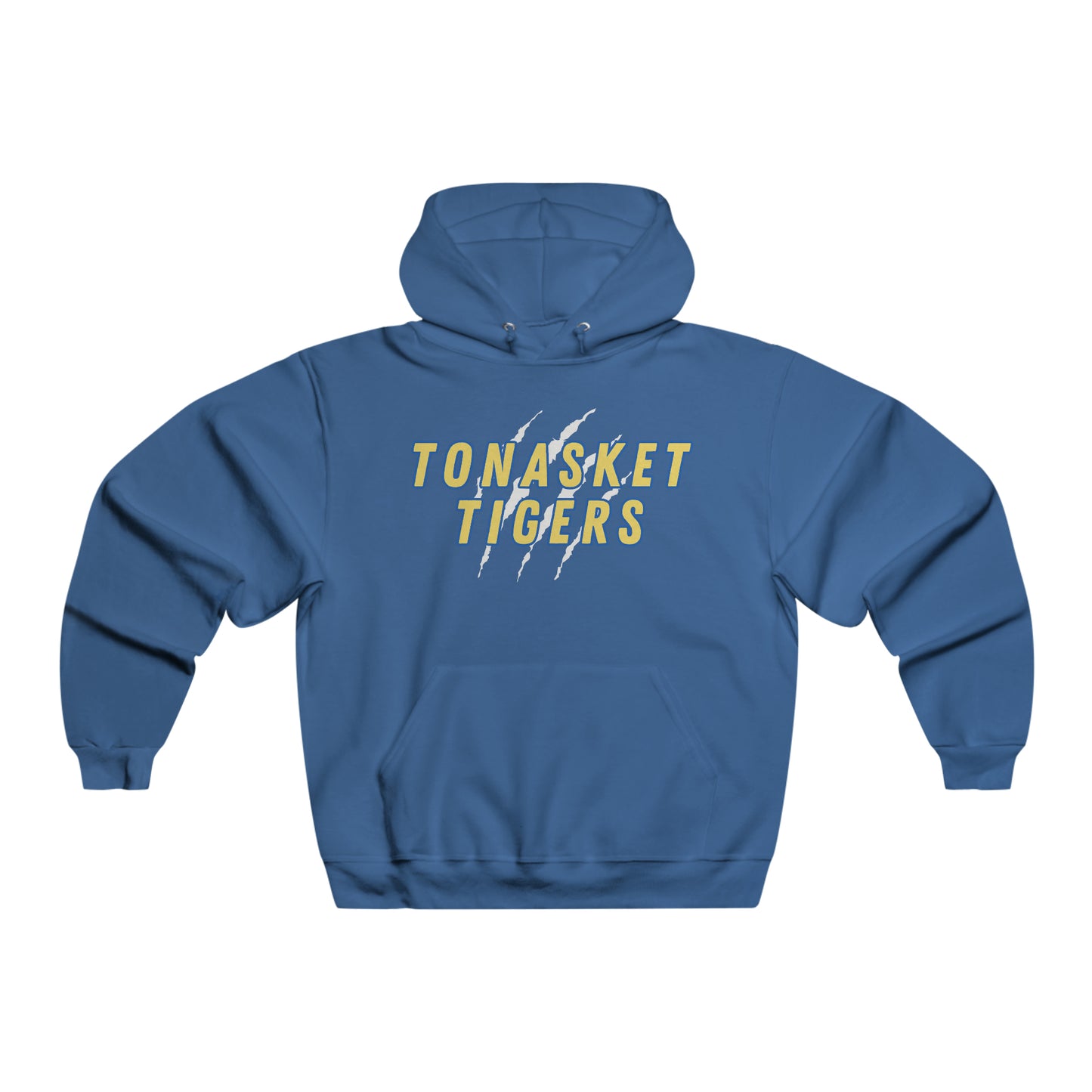 TONASKET TIGERS-Men's NUBLEND® Hooded Sweatshirt