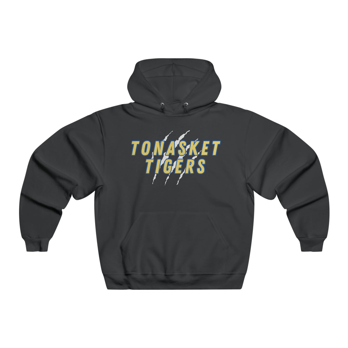 TONASKET TIGERS-Men's NUBLEND® Hooded Sweatshirt