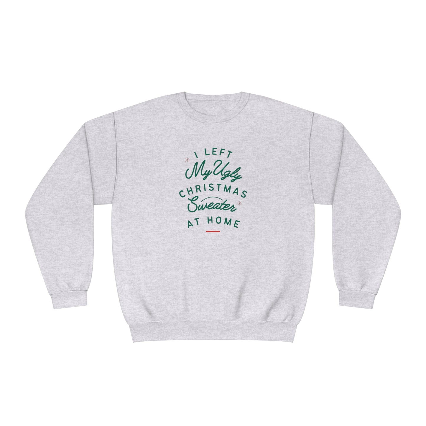 Ugly Christmas Sweater Crewneck Sweatshirt