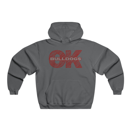 OK BULLDOGS HOODIE-Men's NUBLEND® Hooded Sweatshirt