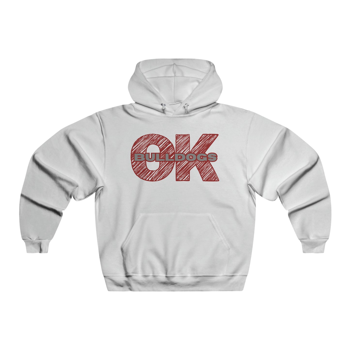 OK BULLDOGS HOODIE-Men's NUBLEND® Hooded Sweatshirt