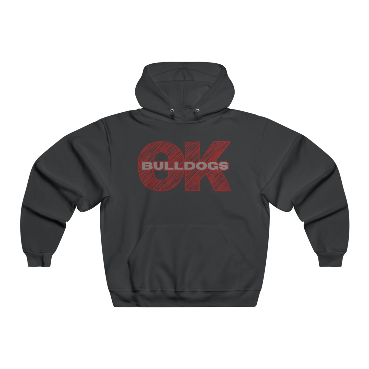 OK BULLDOGS HOODIE-Men's NUBLEND® Hooded Sweatshirt