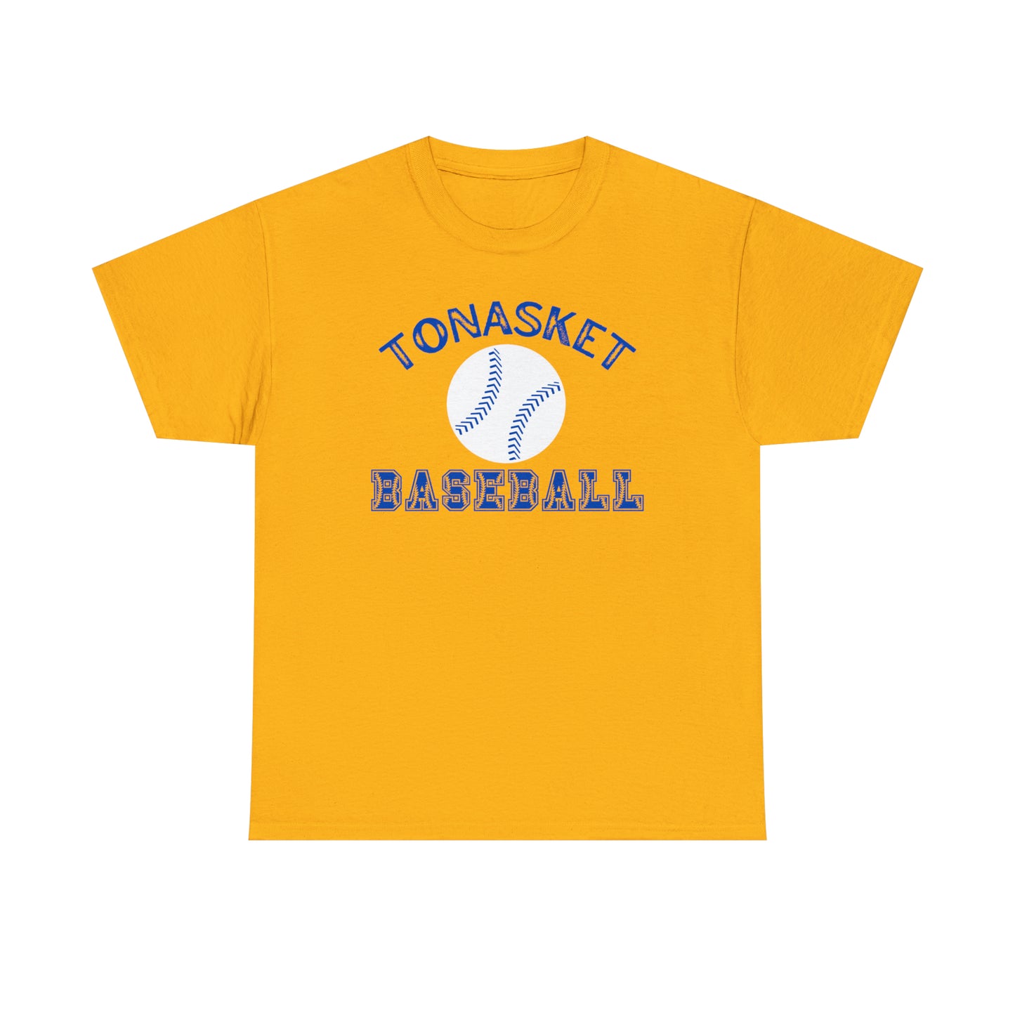 TONASKET BASEBALL-Unisex Heavy Cotton Tee