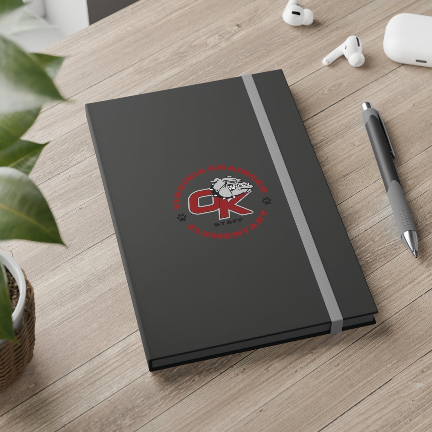 VG STAFF-Color Contrast Notebook - Ruled