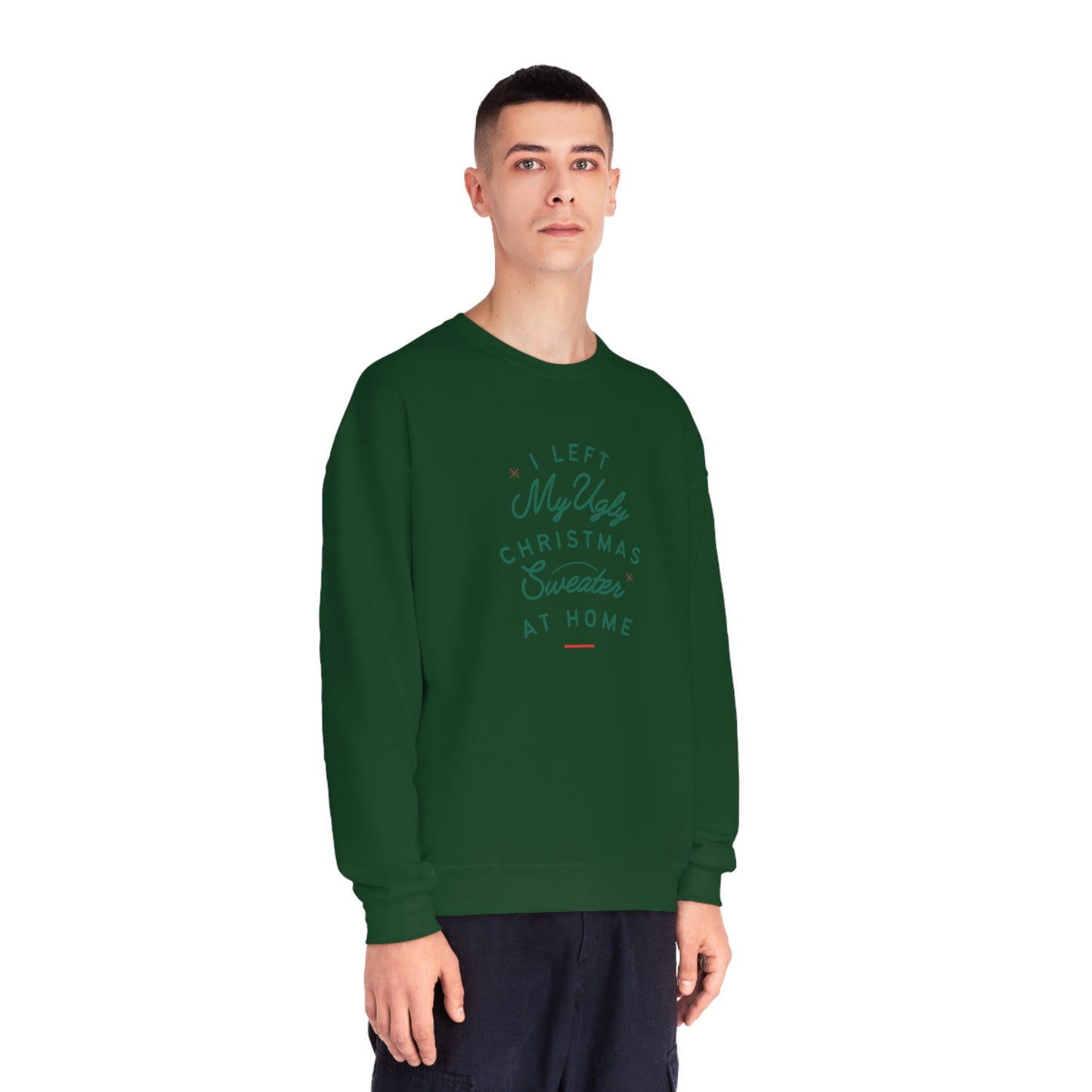 Ugly Christmas Sweater Crewneck Sweatshirt