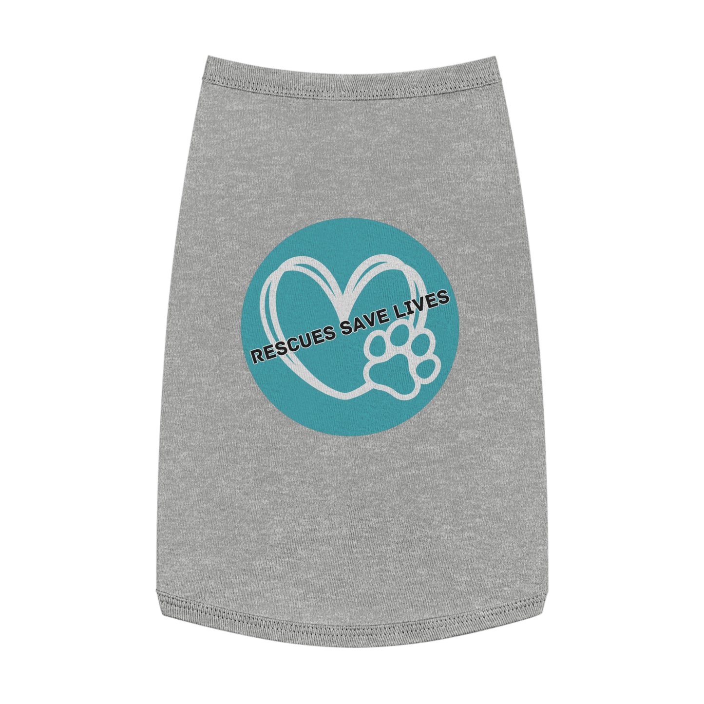 RESCUES SAVE LIVES-Pet Tank Top