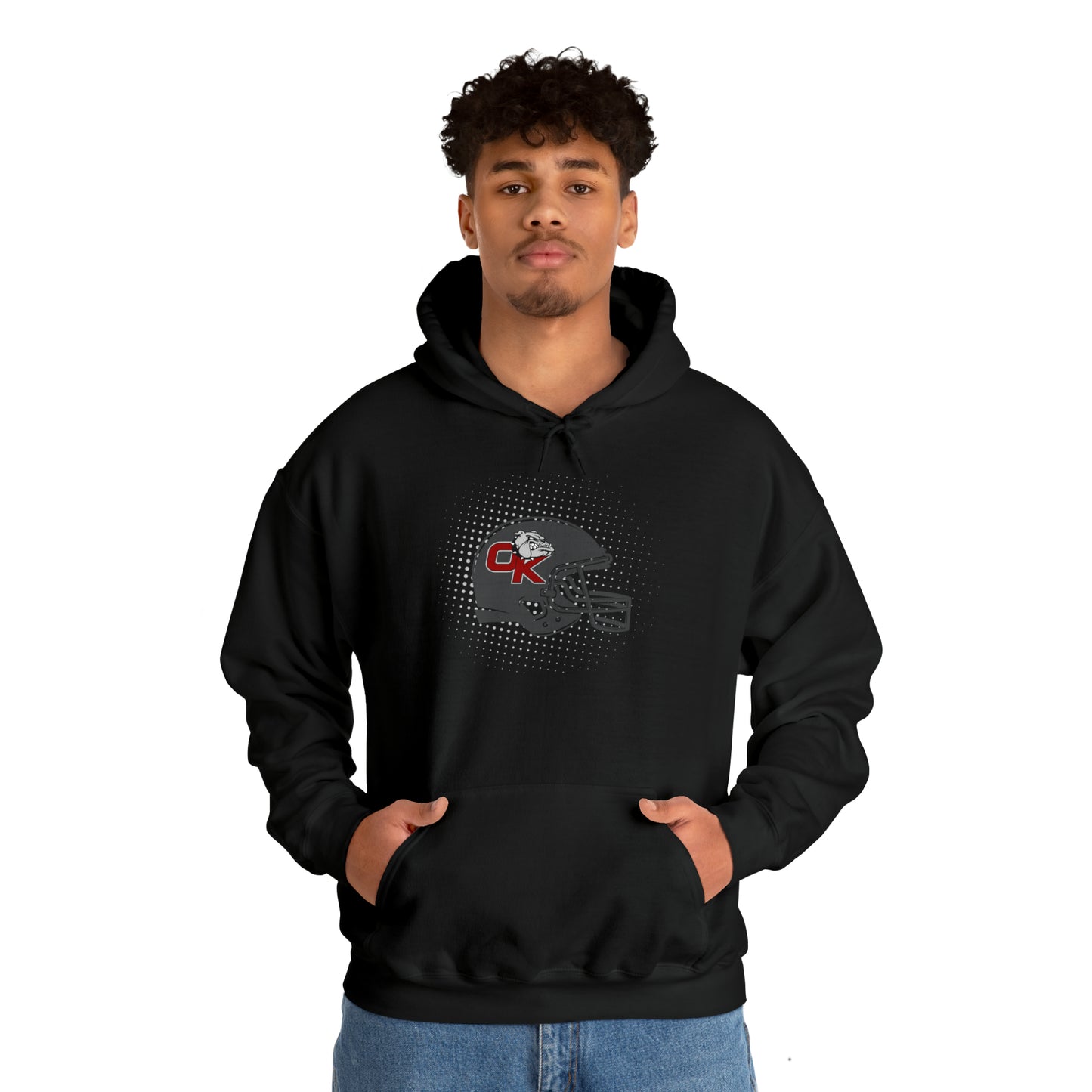 Okanogan BULLDOGS HOODIE-Unisex Heavy Blend™ Hooded Sweatshirt