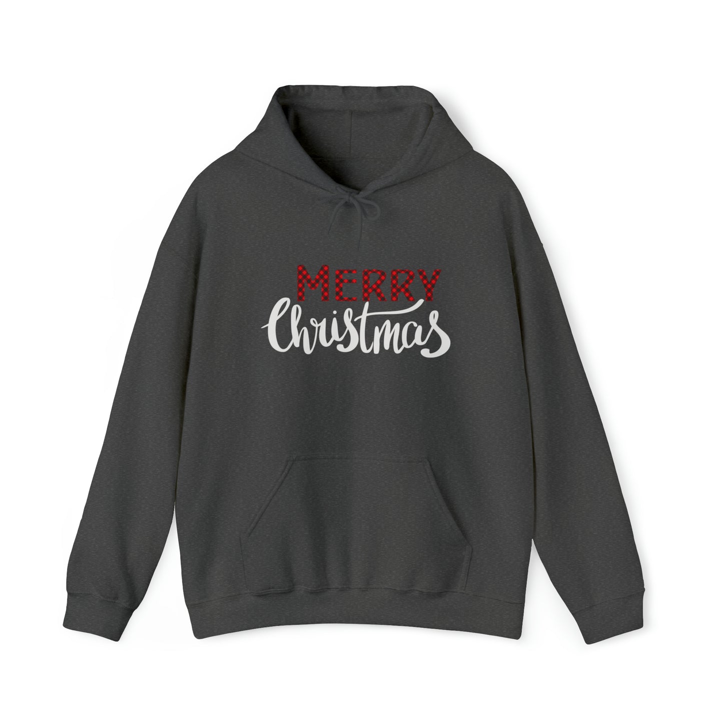 Merry Christmas Hooded Sweatshirt