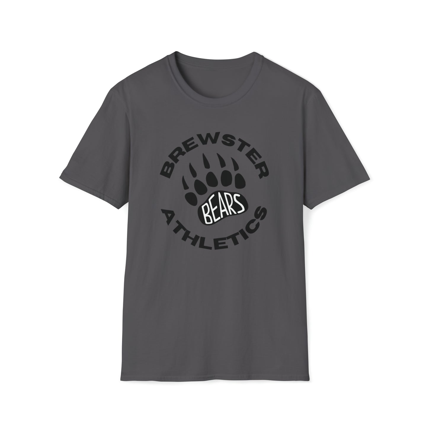 BREWSTER ATHLETICS TEE-Unisex Softstyle T-Shirt