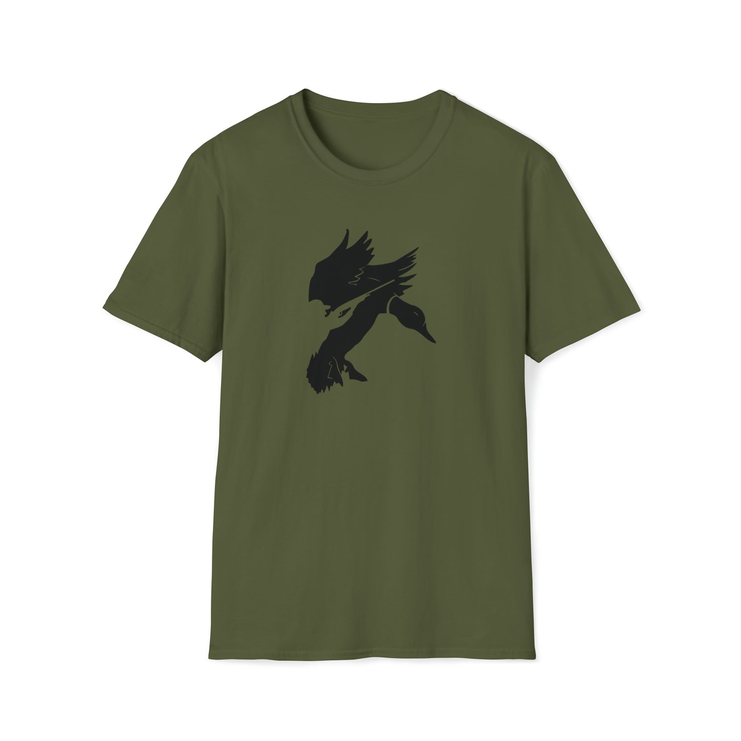 DUCK HUNTER TEE-Unisex Softstyle T-Shirt