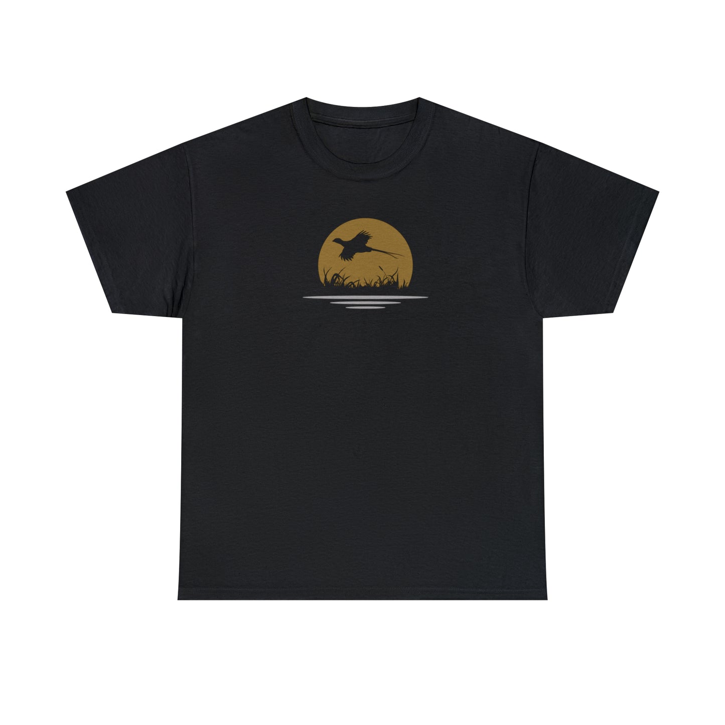 PHEASANT FLY TEE-Unisex Heavy Cotton Tee