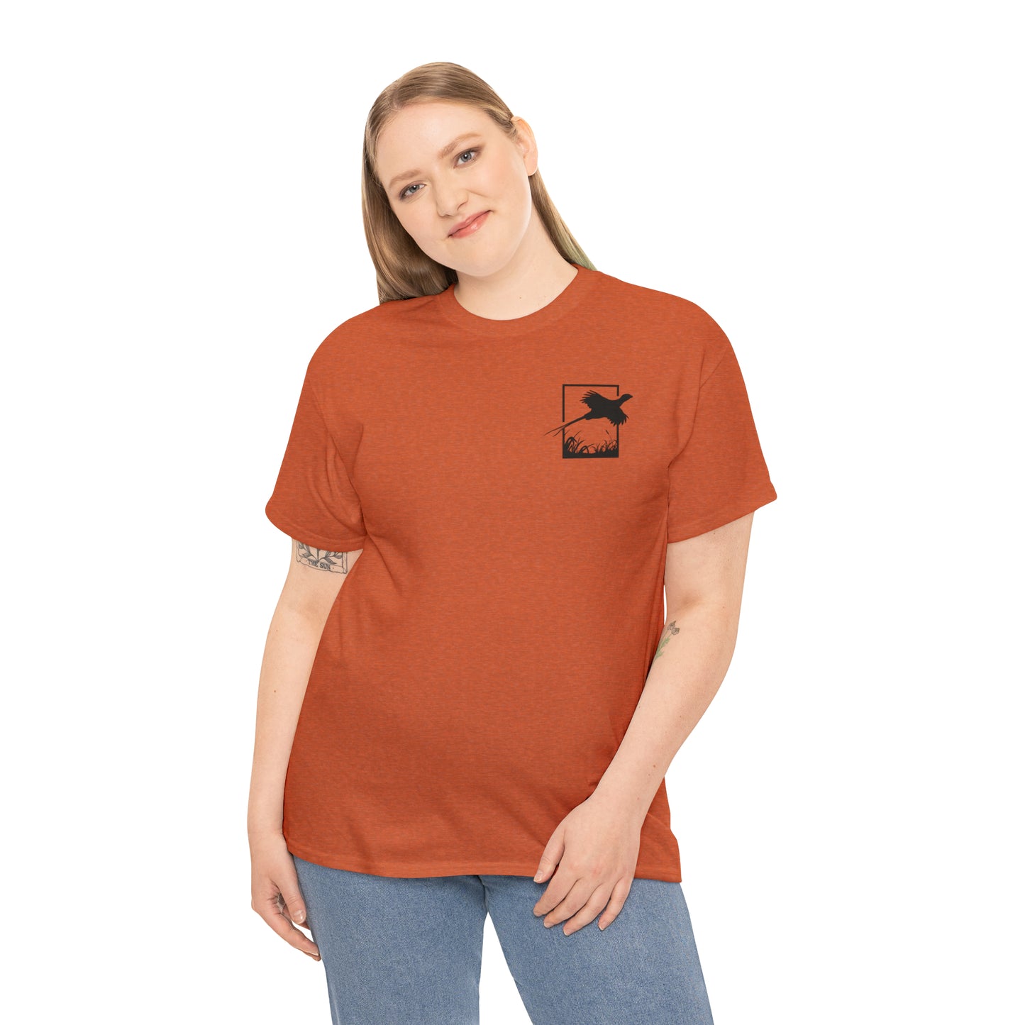 PHEASANT TEE Unisex Heavy Cotton Tee