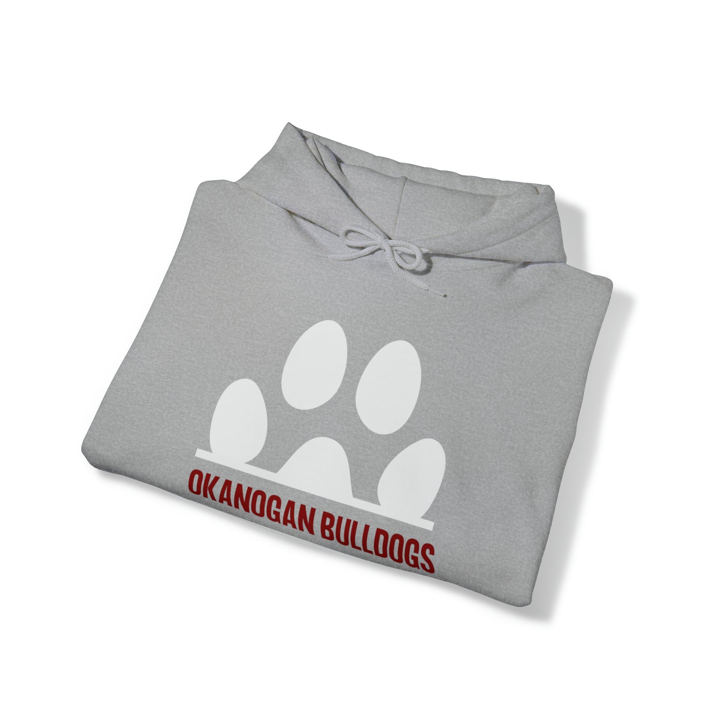 BULLDOG PAW HOODIE-Unisex Heavy Blend™ Hooded Sweatshirt