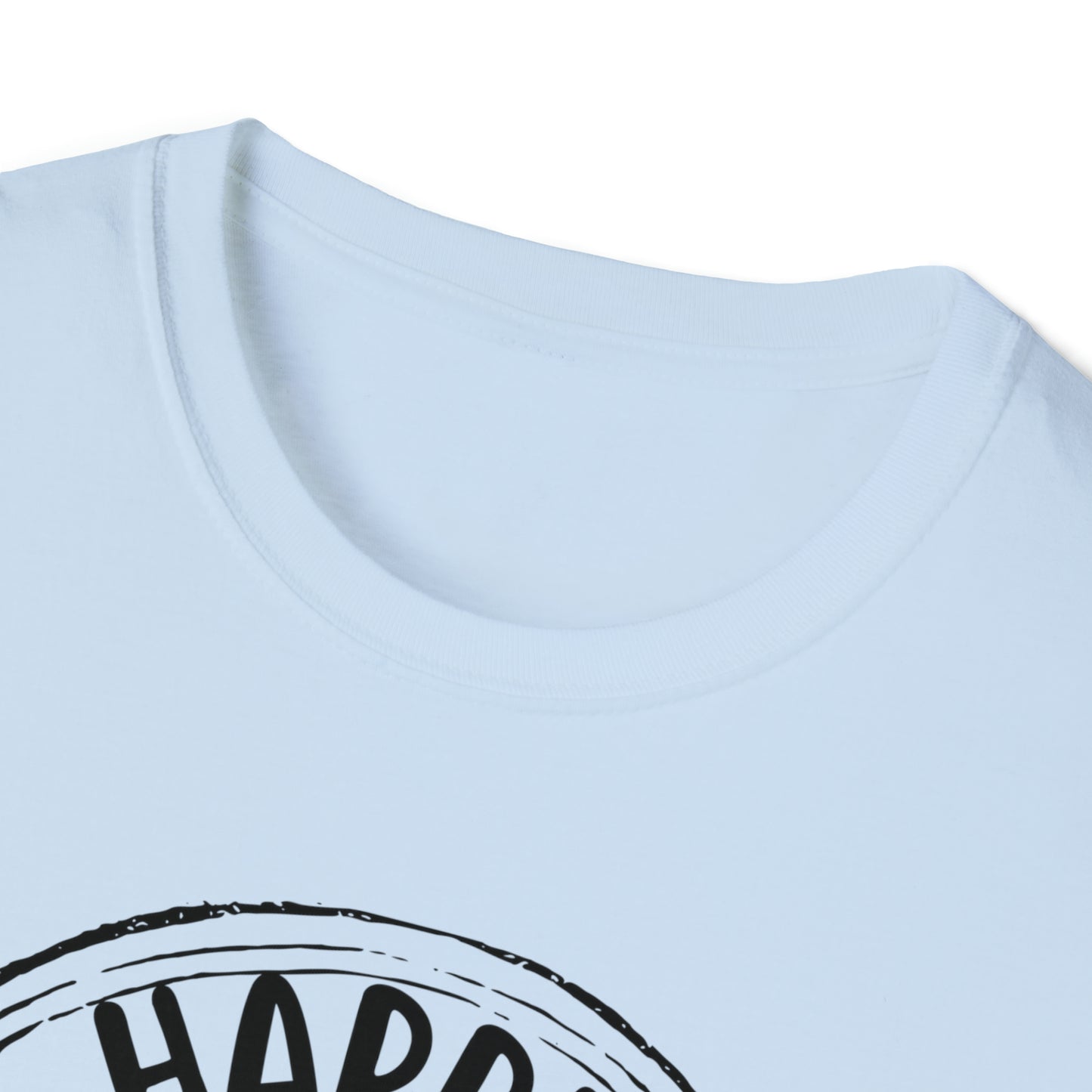 HAPPY GLAMPING TEE-Unisex Softstyle T-Shirt