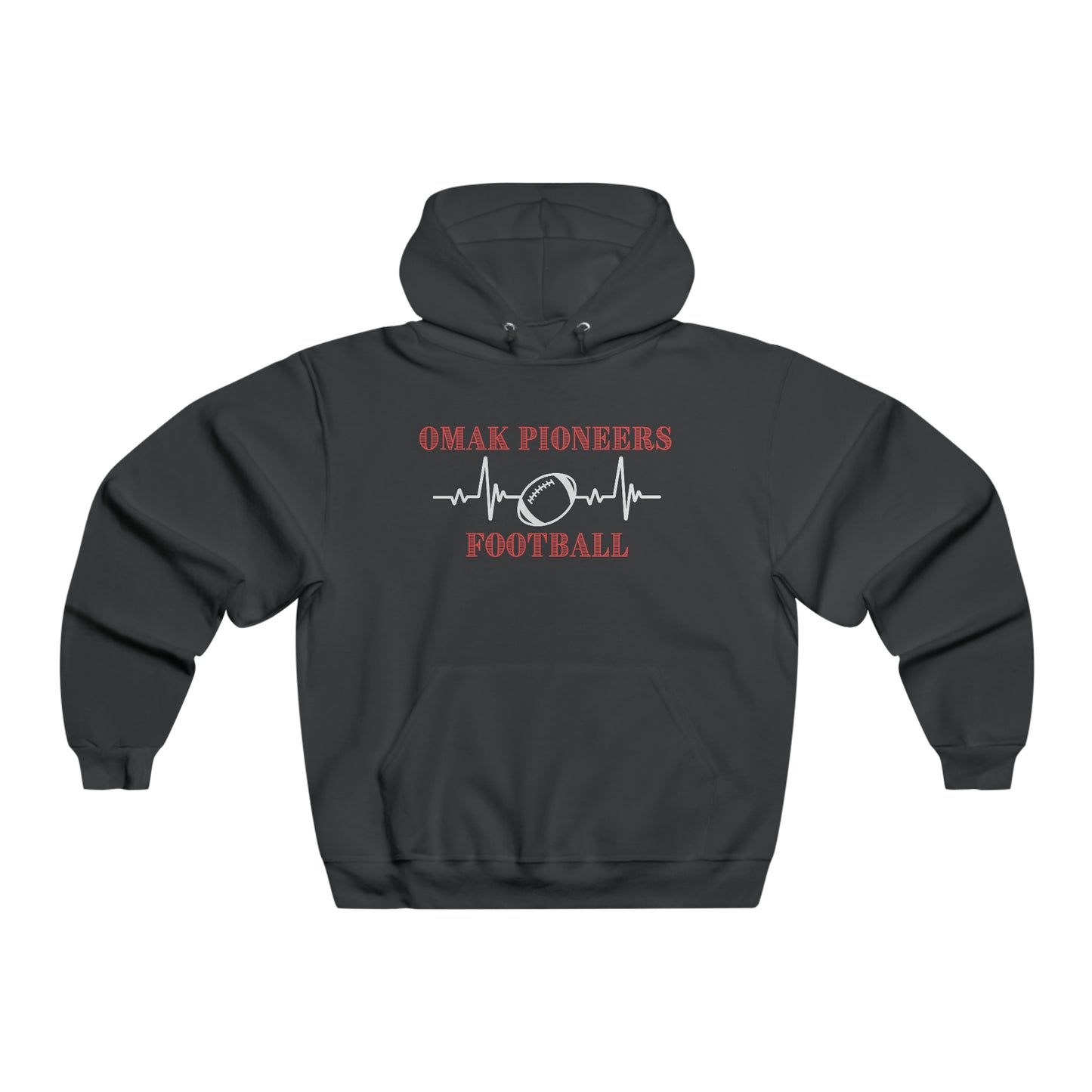 PIONEERS HEARTBEAT HOODIE-Men's NUBLEND® Hooded Sweatshirt