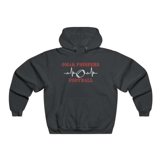 PIONEERS HEARTBEAT HOODIE-Men's NUBLEND® Hooded Sweatshirt