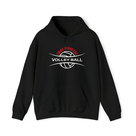 OMAK VOLLEYBALL HOODIE Unisex Heavy Blend